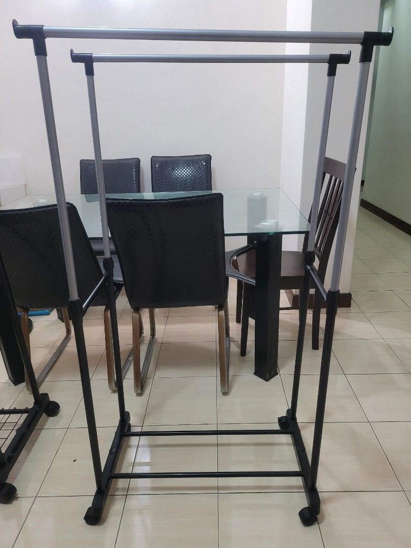 Laundry Rack, Furniture & Home Living, Outdoor Furniture on Carousell