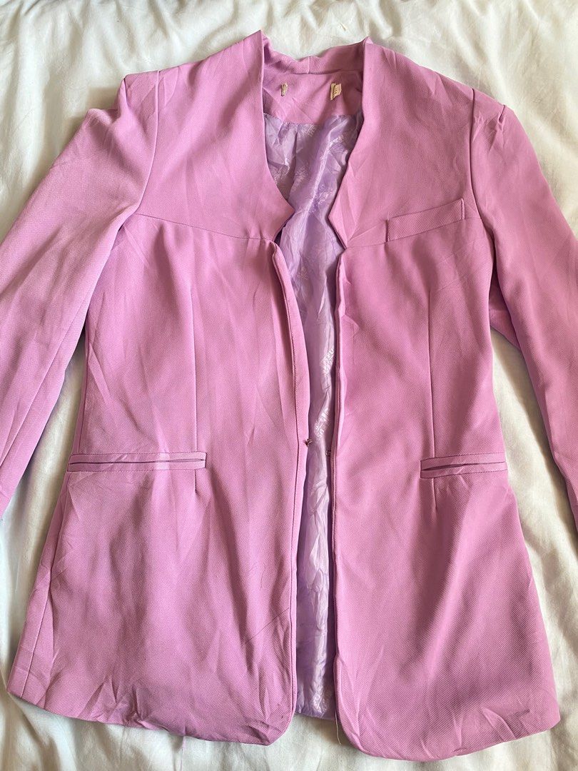 Lavender Blazer main image 0