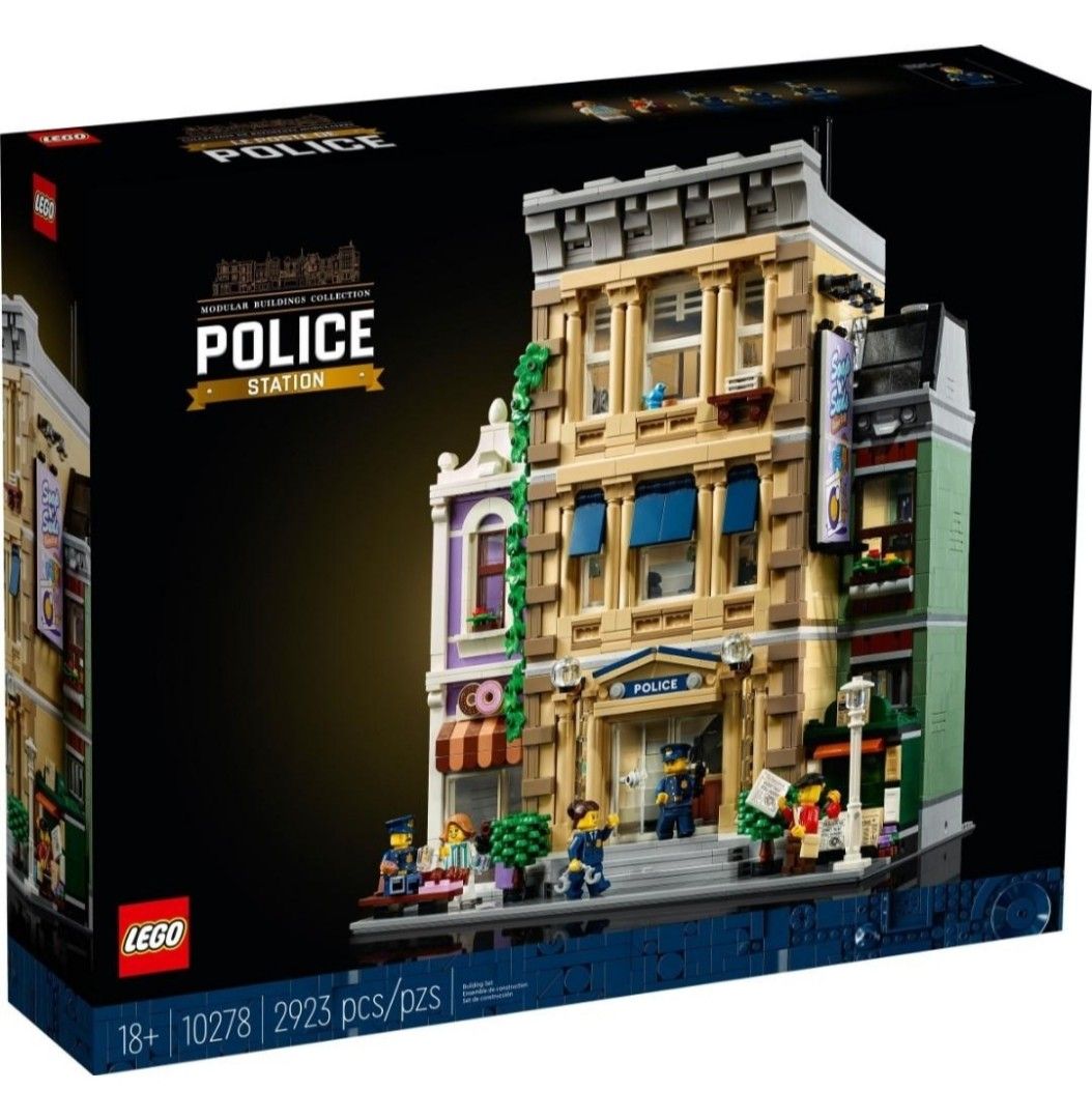 LAST 239.99 Lego 10278 Police Station Modular Collection Buildings 2021 New Sealed Box Retiring Set Not Anniversary Assembly Boutique Hotel