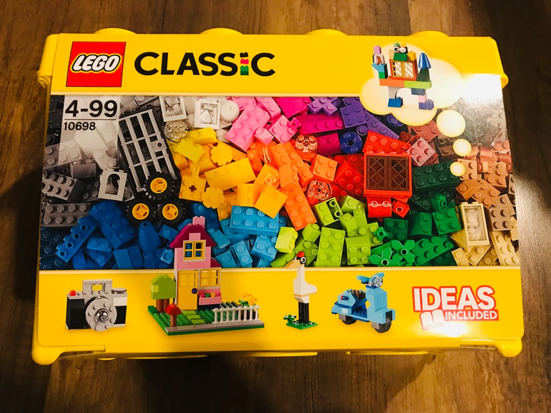 LEGO 10698 Classic Large Creative Brick Box Hobbies Toys Toys