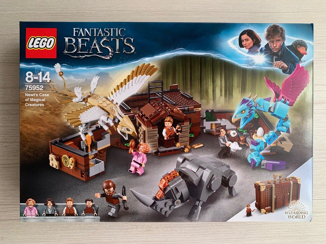 Newts case lego sales