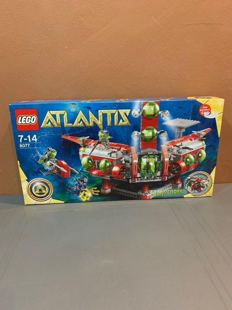 Lego hotsell atlantis 8077