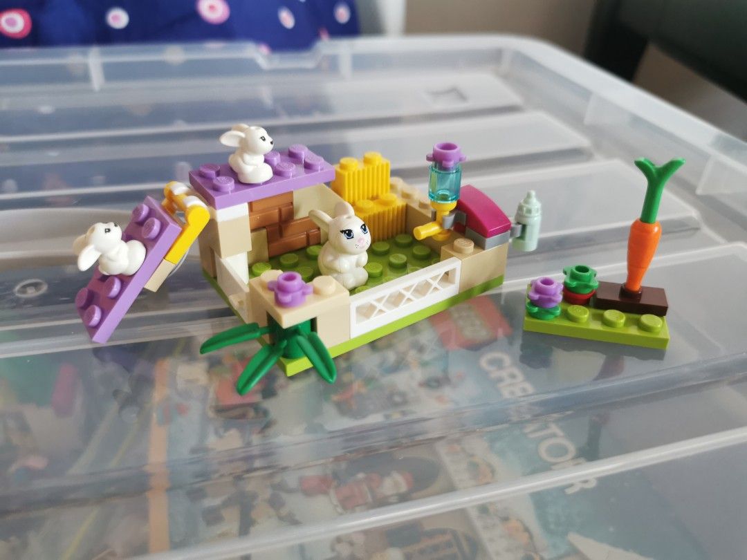 Lego friends bunny habitat set Hobbies Toys Toys Games on