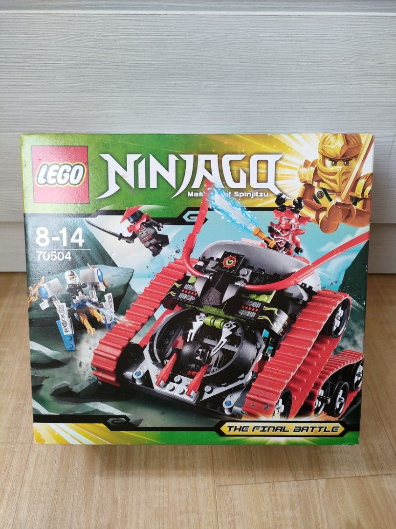 Ninjago 70504 store
