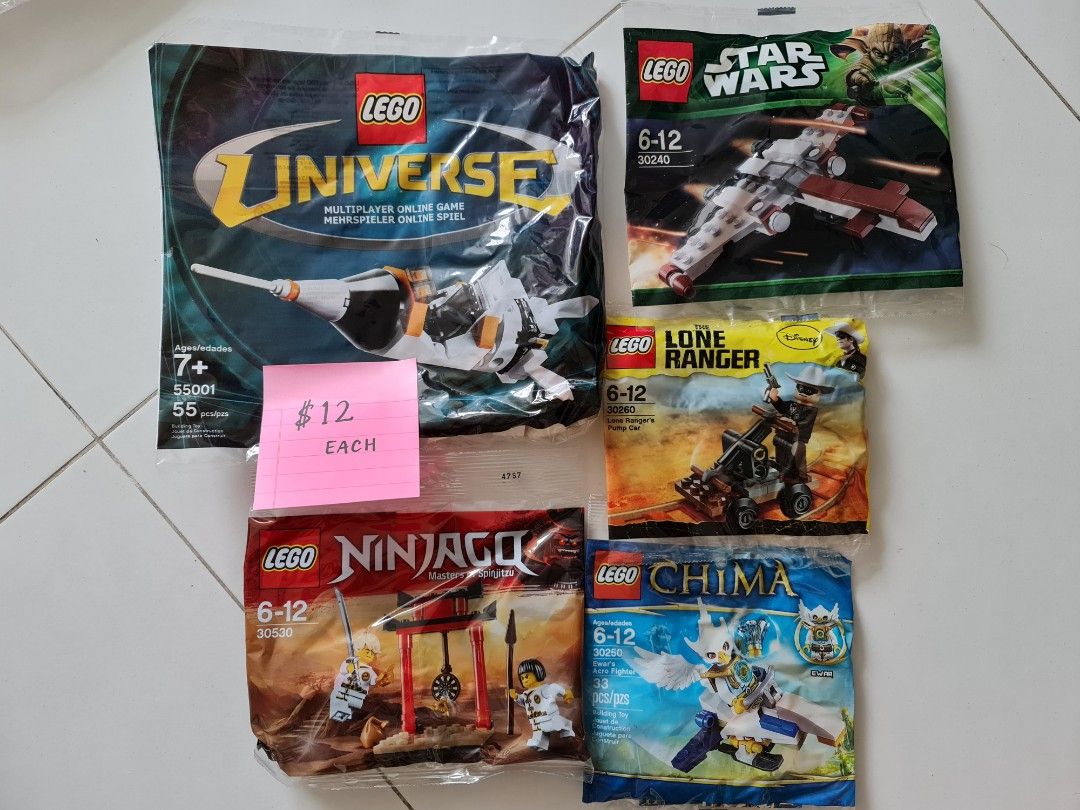 LEGO Minifig Polybag