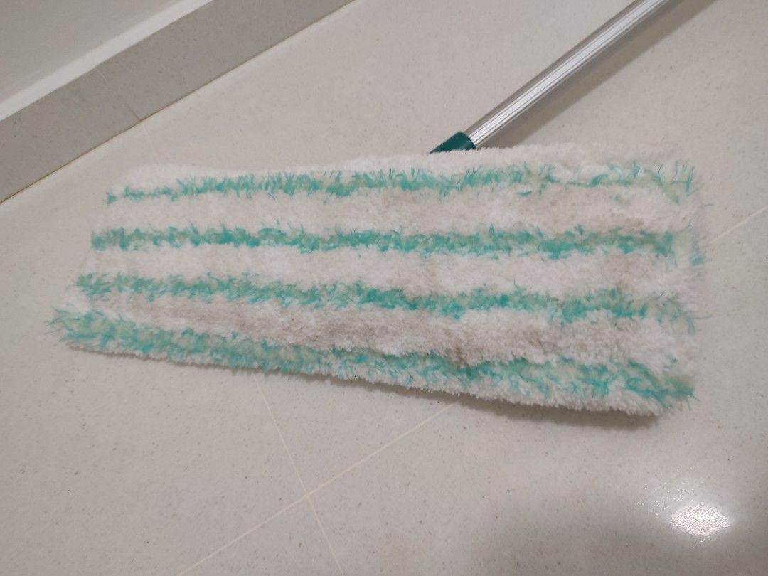 LEIFHEIT Mop stick & cloth, Furniture & Home Living, Cleaning