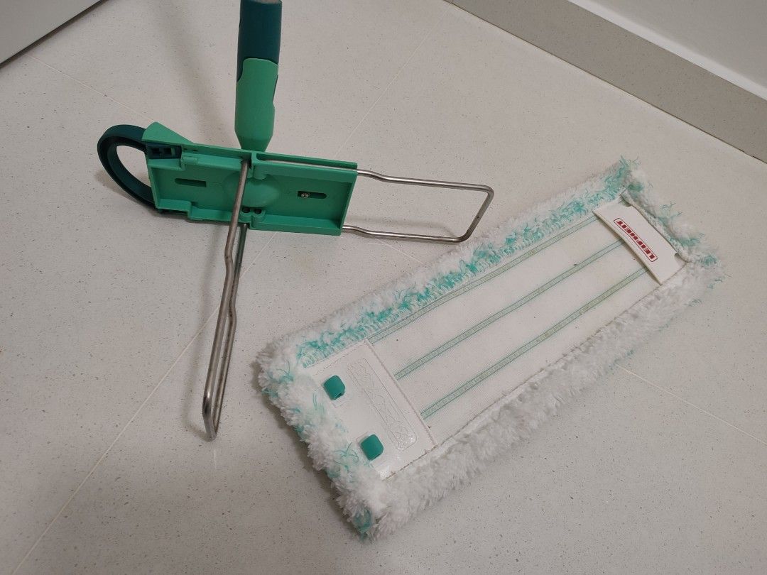 LEIFHEIT Mop stick & cloth, Furniture & Home Living, Cleaning