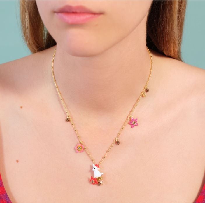 Les Nereides Enchanted, Rabbit, Christmas Star and Pine Cone