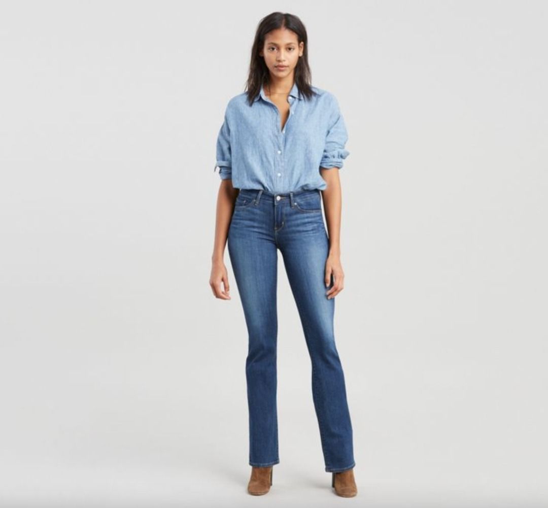 Levi's on sale 715 black