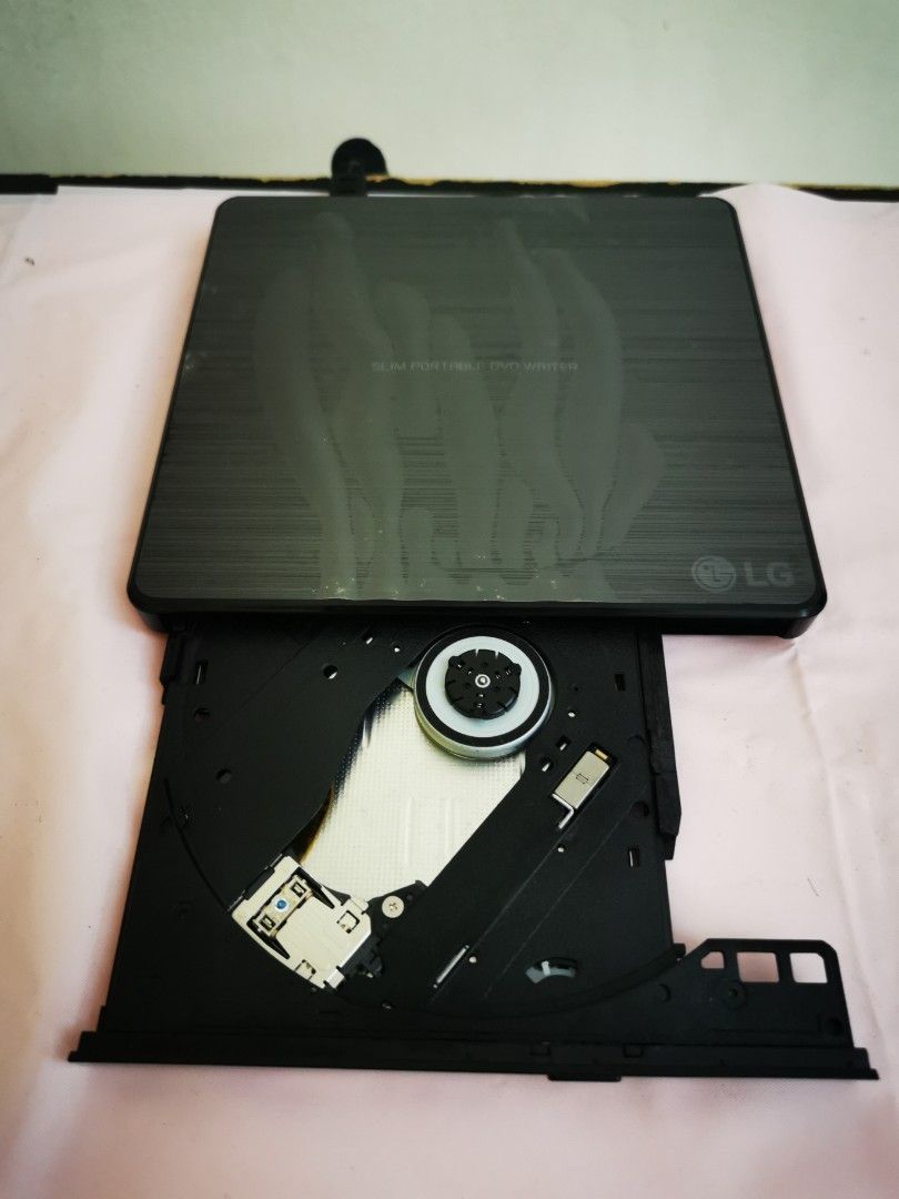 LG Slim Portable DVD Writer, Computers & Tech, Printers, Scanners