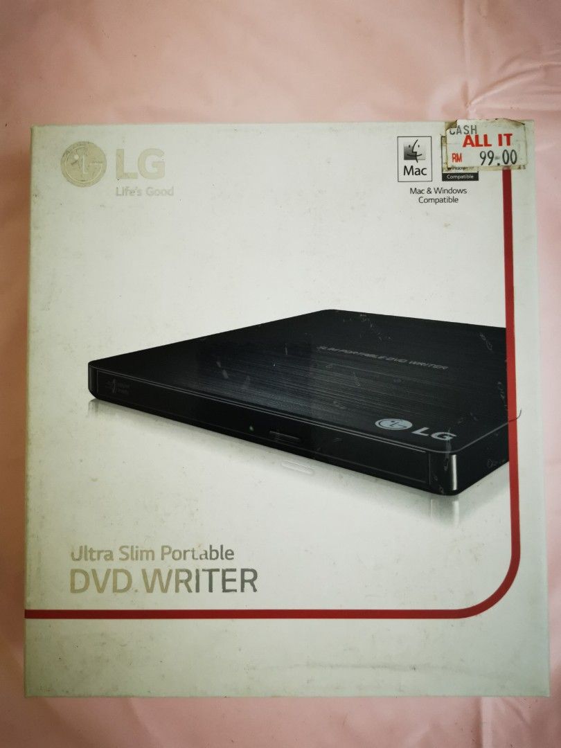 LG Slim Portable DVD Writer, Computers & Tech, Printers, Scanners & Copiers on Carousell