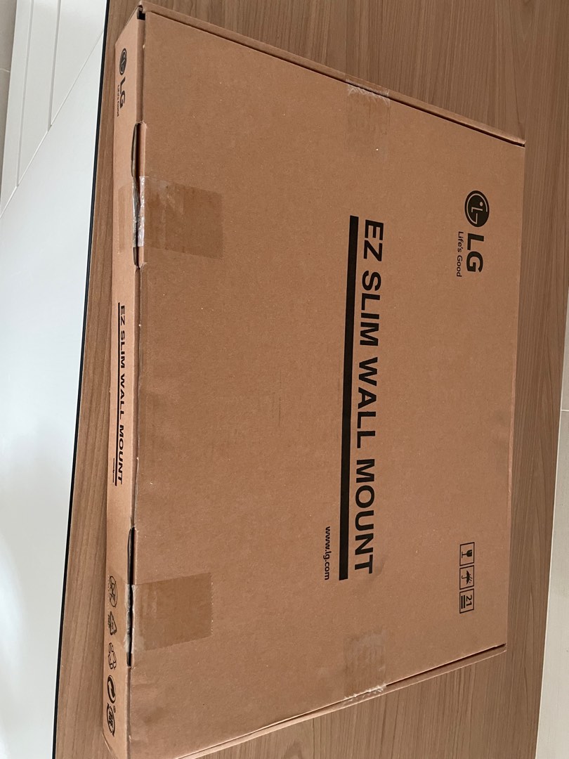 LG TV 65 inch Wall Mount, TV & Home Appliances, TV & Entertainment, TV on Carousell