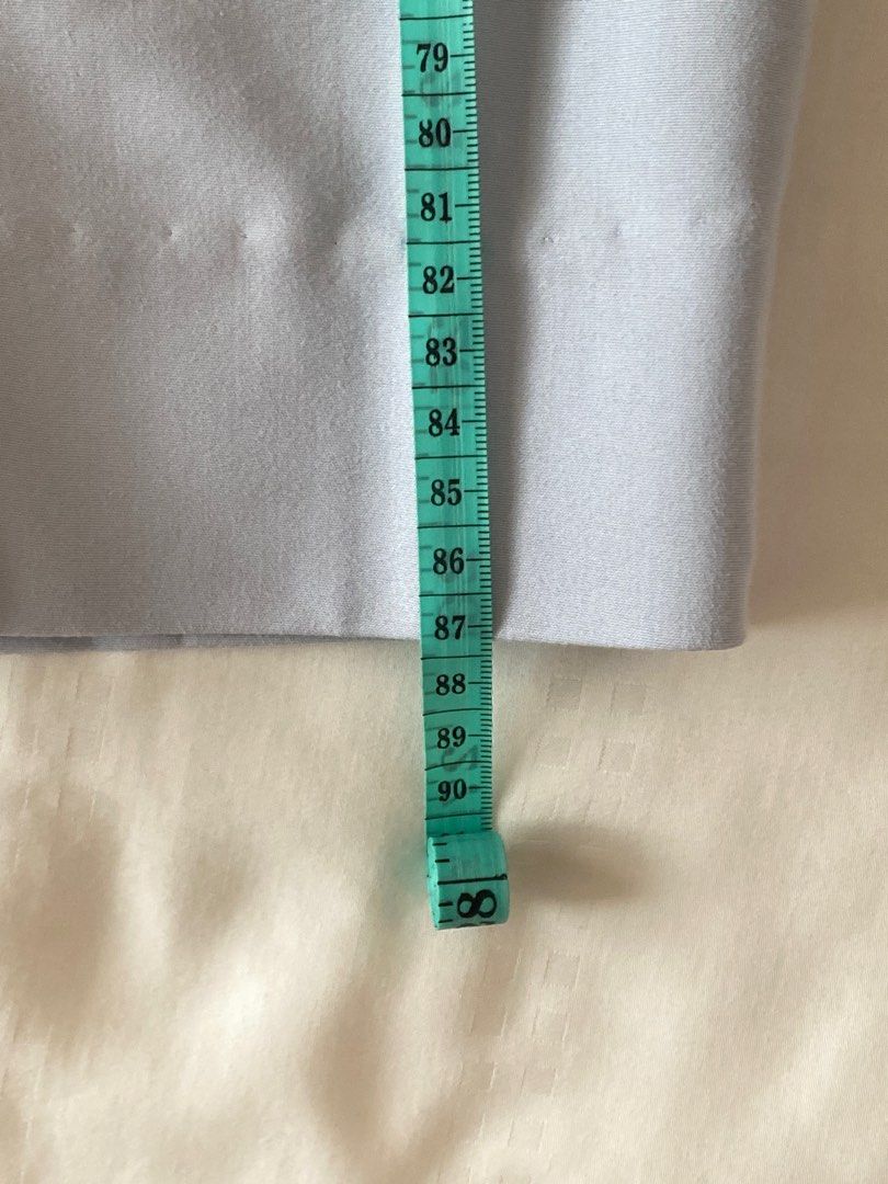 Light Blue Zara Work Pants, Women's Fashion, Bottoms, Other Bottoms on