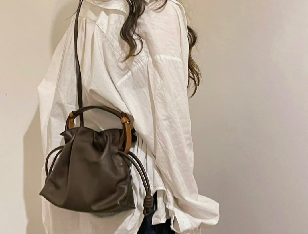 Loewe Mini Flamenco Clutch Street Style Flamenco Small Leather