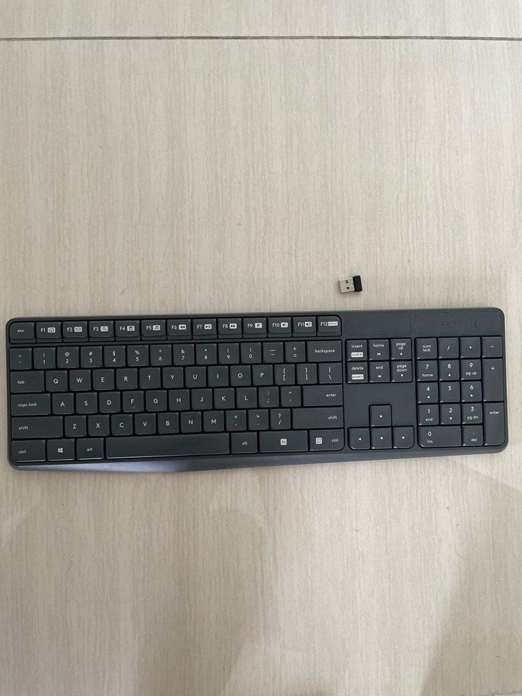 Logitech k235 best sale