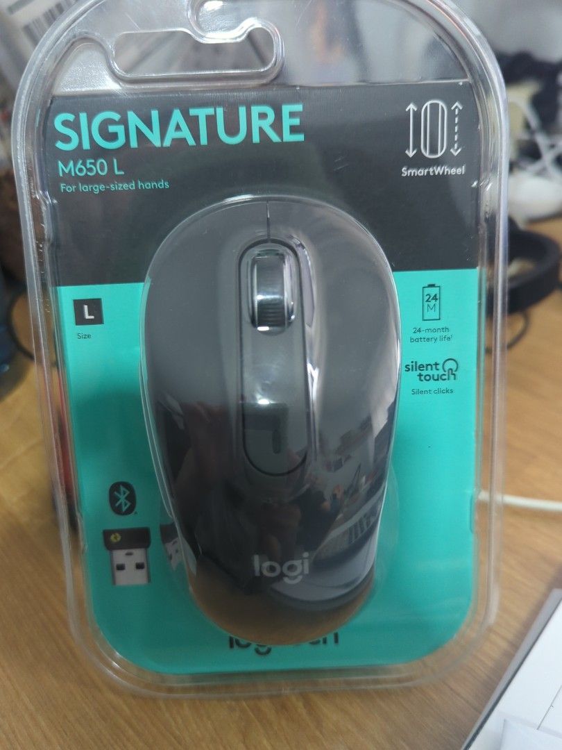 Logitech M650L, Computers & Tech, Parts & Accessories, Mouse ...