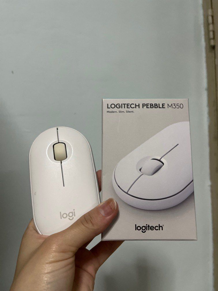 Pibble M Logitech pebble M350, Computers & Tech, Parts & Accessories, Mouse ...