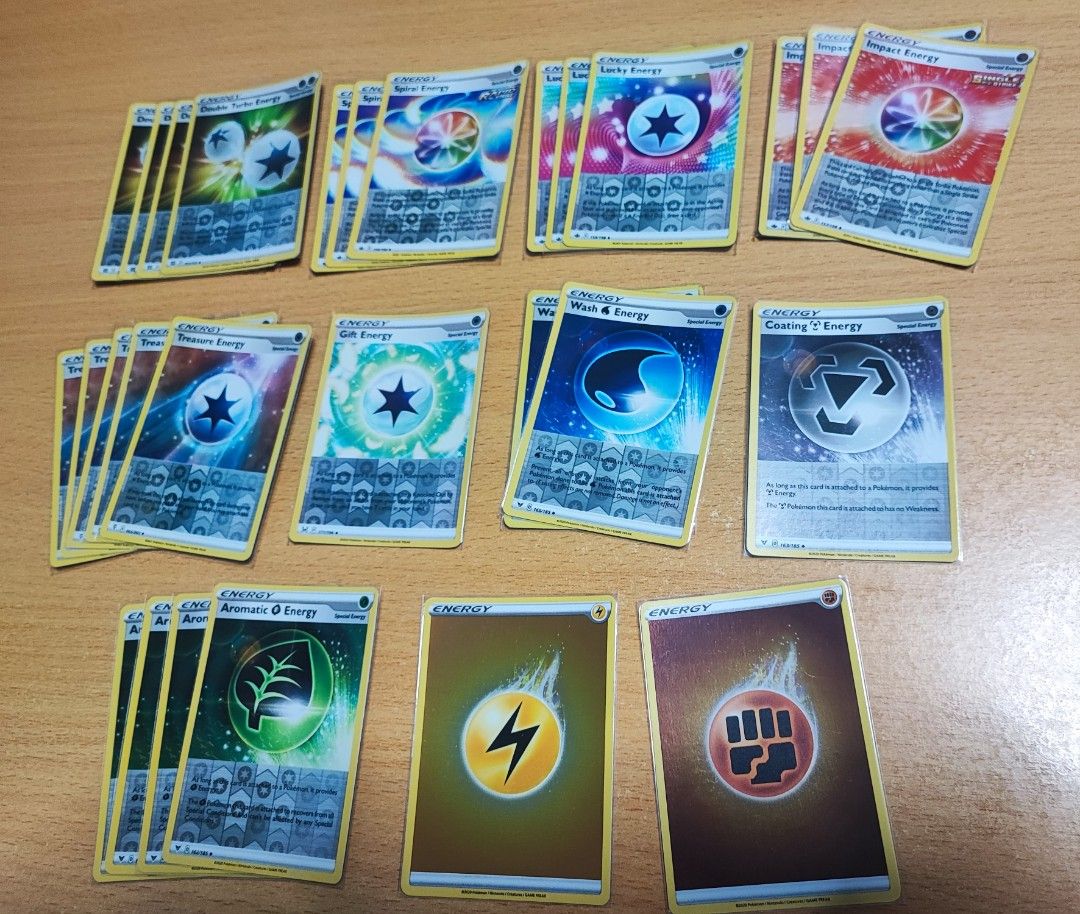 aromatic energy pokemon card Amazon.com: Collectible Set - 4 Cards - 162/185 - Sun Moon Vivid Voltage The attacks by the Venusaur this card is attached to do 100 more damage to your opponents Active Pokmon (before applying Weakness and Resistance). Buy Pokmon Vivid Voltage Singles