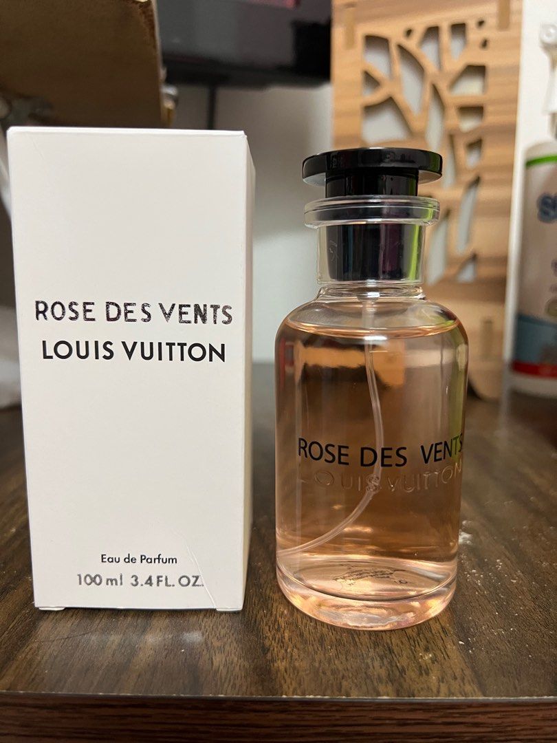 ORIGINAL] LV Perfume Rose Des Vents, Beauty & Personal Care, Fragrance &  Deodorants on Carousell