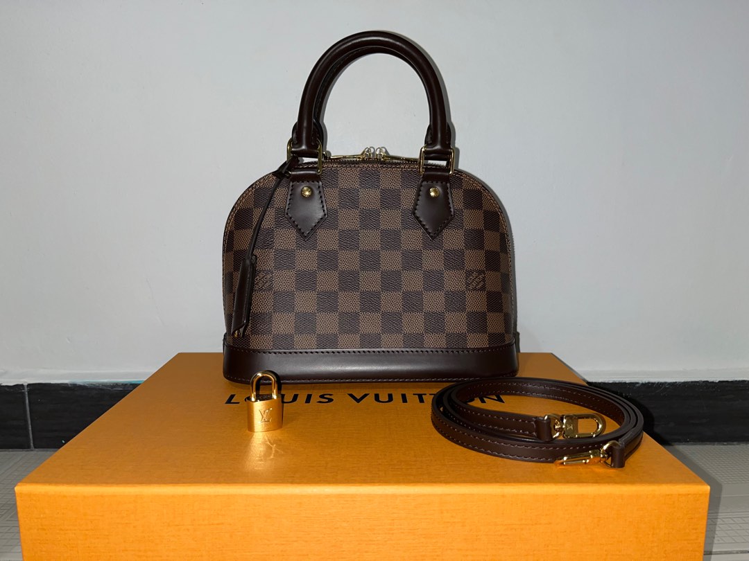 Louis Vuitton Nano Alma Lilas Provence Epi Leather Bag, Luxury, Bags &  Wallets on Carousell