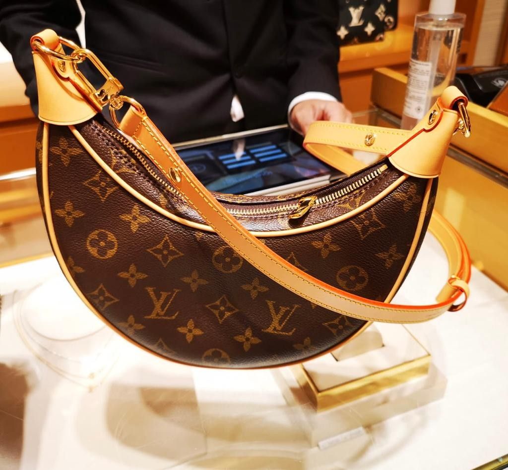 LV LOOP MONOGRAM CROSSBODY BAG, Luxury, Bags & Wallets on Carousell
