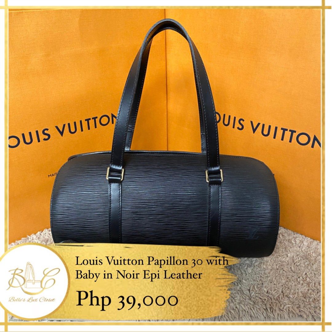 Preloved authentic Louis Vuitton Lv papillon 19cm monogram, Luxury, Bags &  Wallets on Carousell