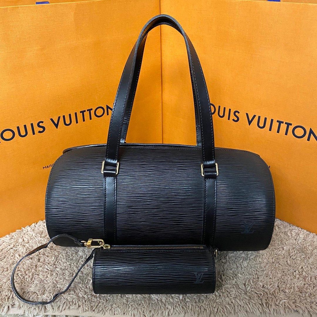 louis vuitton papillon epi leather, Luxury, Bags & Wallets on Carousell