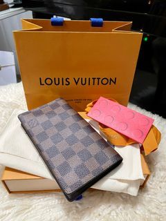 Louis Vuitton Pocket Agenda Cover - Damier Ebene