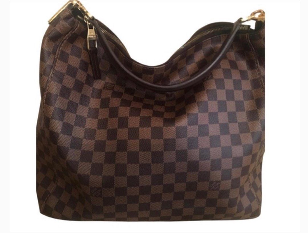 Authentic Louis Vuitton Damier Ebene Portobello PM N41184 LV, Luxury, Bags  & Wallets on Carousell