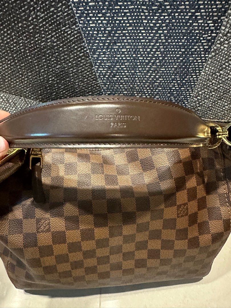 Louis Vuitton LV Portobello PM Top Handle Bag Damier Canvas Brown N41185  oxluxe, Luxury, Bags & Wallets on Carousell