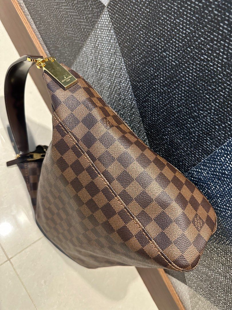 Authentic Louis Vuitton Damier Ebene Portobello PM N41184 LV, Luxury, Bags  & Wallets on Carousell