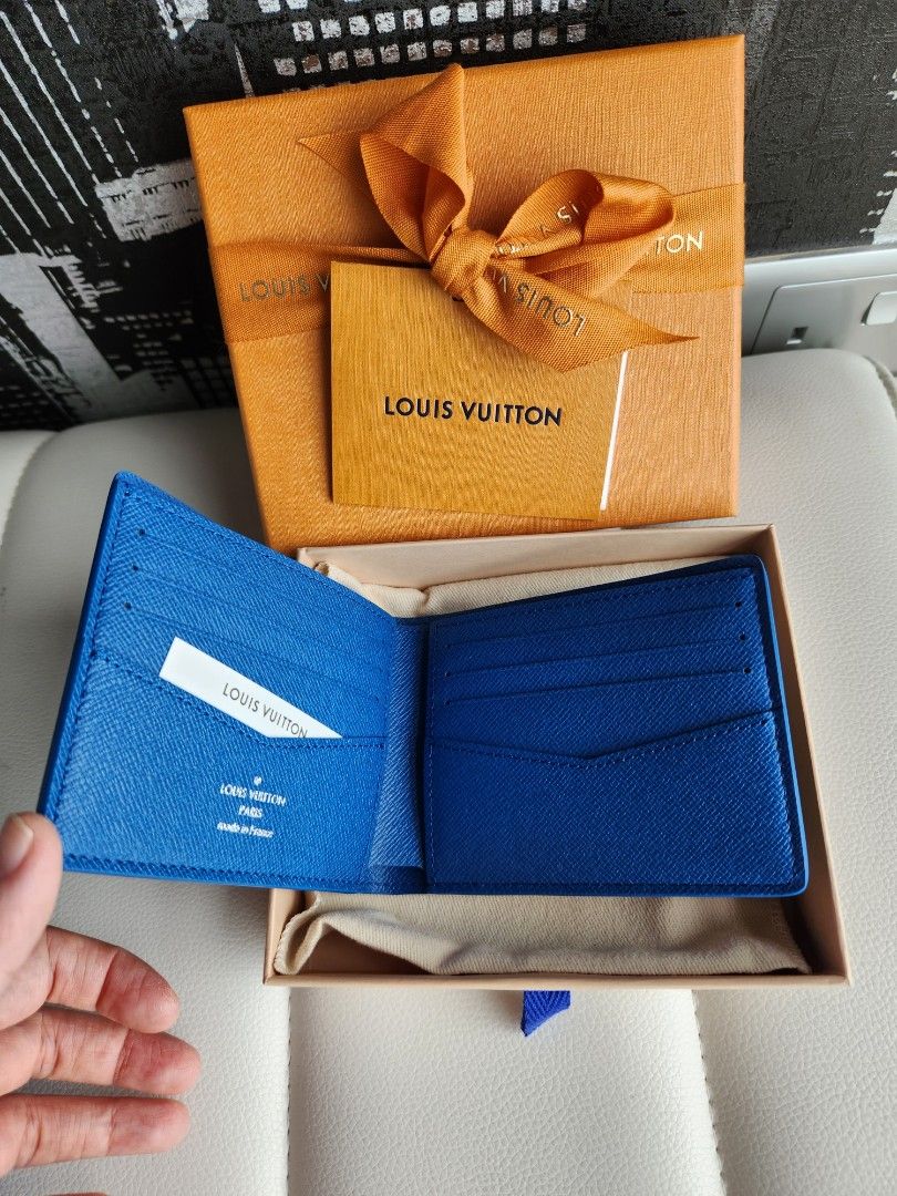 Louis Vuitton Slender Wallet, Men's Fashion, Watches & Accessories