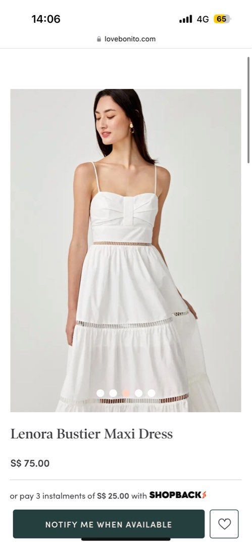 chinese dress ladies Rosa Rayna Applique Bustier Maxi Dress main image 1