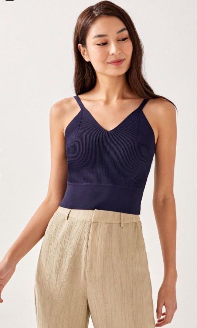 Bonita Strapless Camisole Grove
