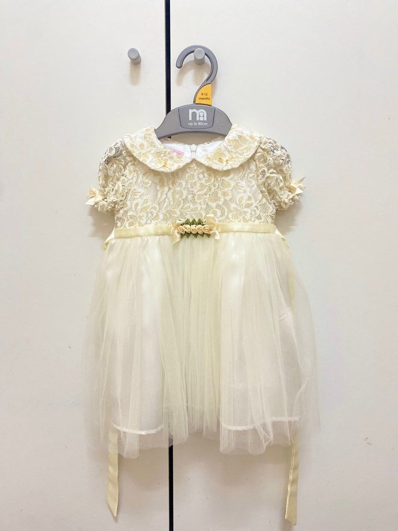 Lovely lace shop baby dress