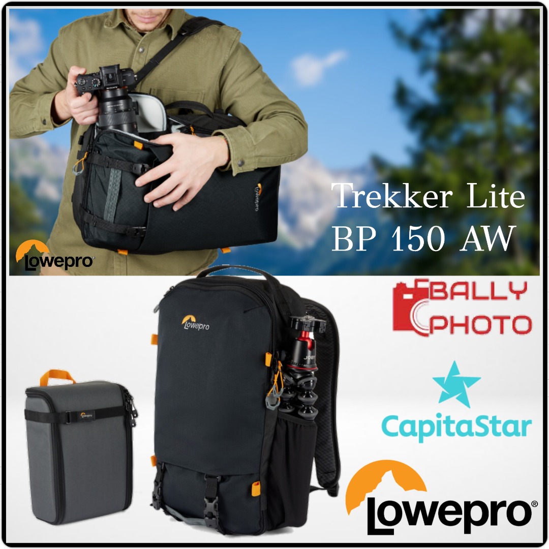 Lowepro trekker 150 shop