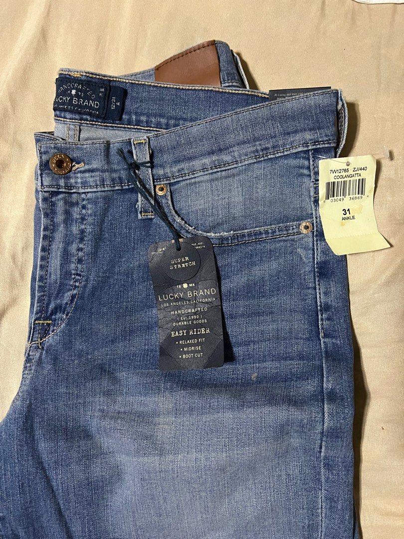 Lucky Brand Denim pants, Women's Fashion, Bottoms, Jeans on Carousell