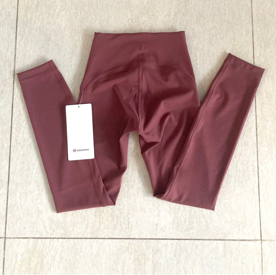 Lululemon Groove Pant in Smoky Red