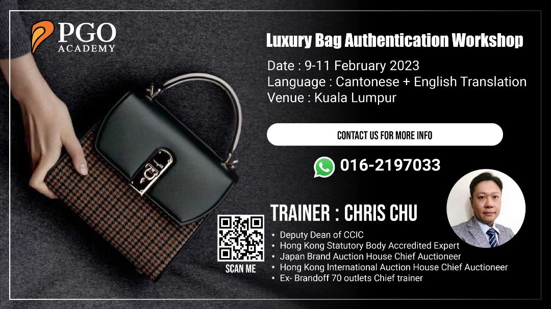 Bag authentication near clearance me