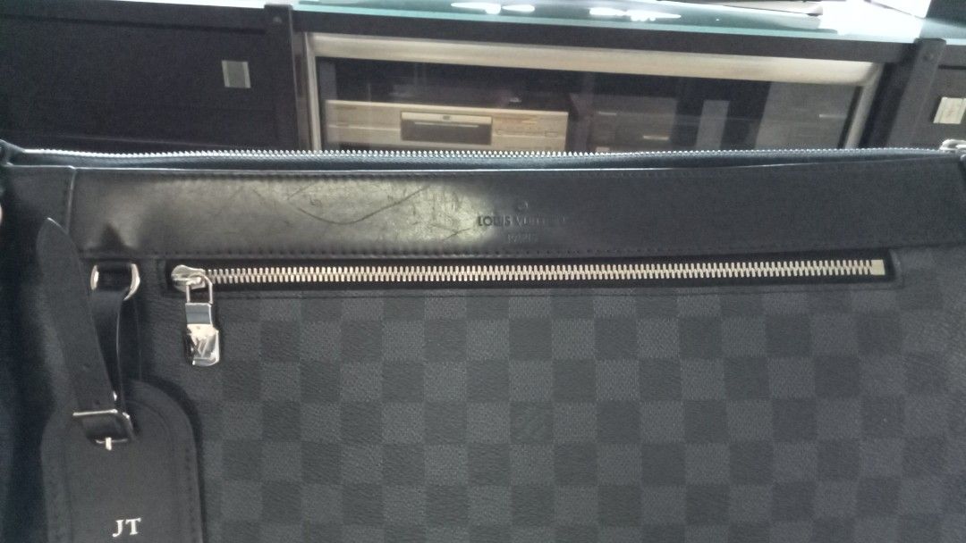 LV mens bag, Luxury, Bags & Wallets on Carousell