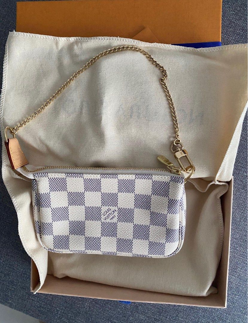 Louis vuitton mini pochette azur shop
