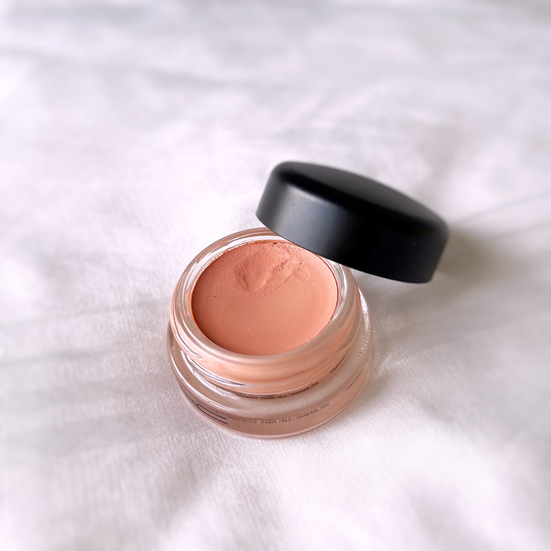 MAC Pro Longwear Paint Pot Art TheraPeachy, Beauty & Personal Care, Face, Makeup on Carousell