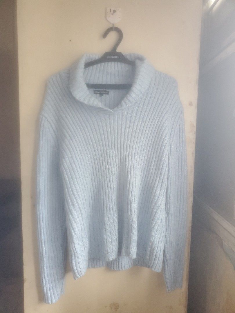 MADE IN KOREA Debbie Morgan Cardigan Sweater Size Large