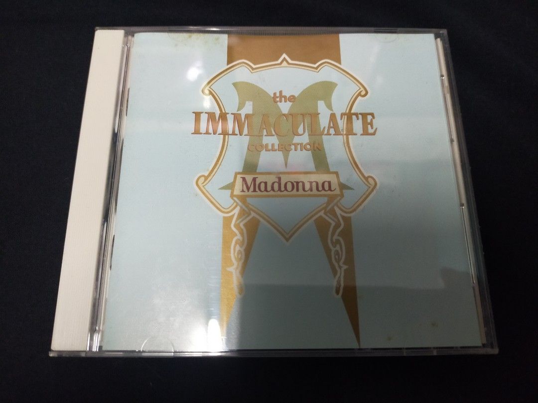 The Immaculate Collection - Madonna - Disco