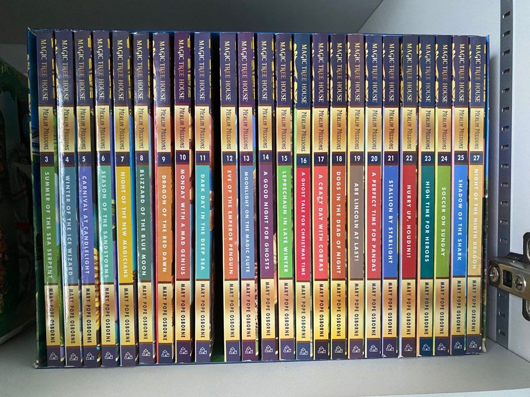 Magic Tree House: Merlin Mission, Hobbies &amp; Toys, Books &amp; Magazines ...