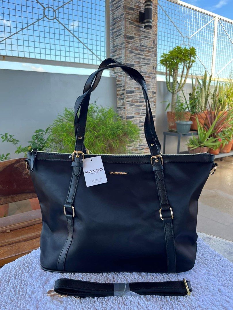 Nylon shopper deals bag mango