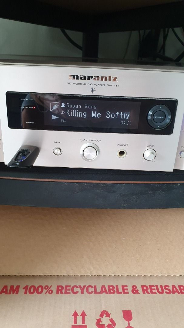 Marantz NA11S1 Reference Series Network Audio Player/Streamer, DAC