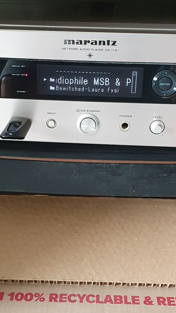 Marantz NA11S1 Reference Series Network Audio Player/Streamer, DAC