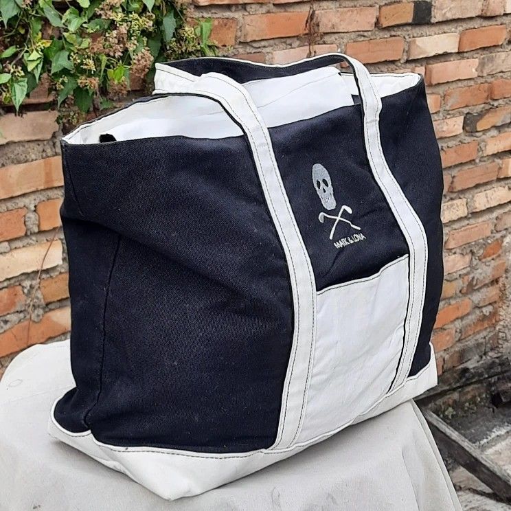 Mark & Lona golf tote bag, Fesyen Wanita, Tas & Dompet di Carousell