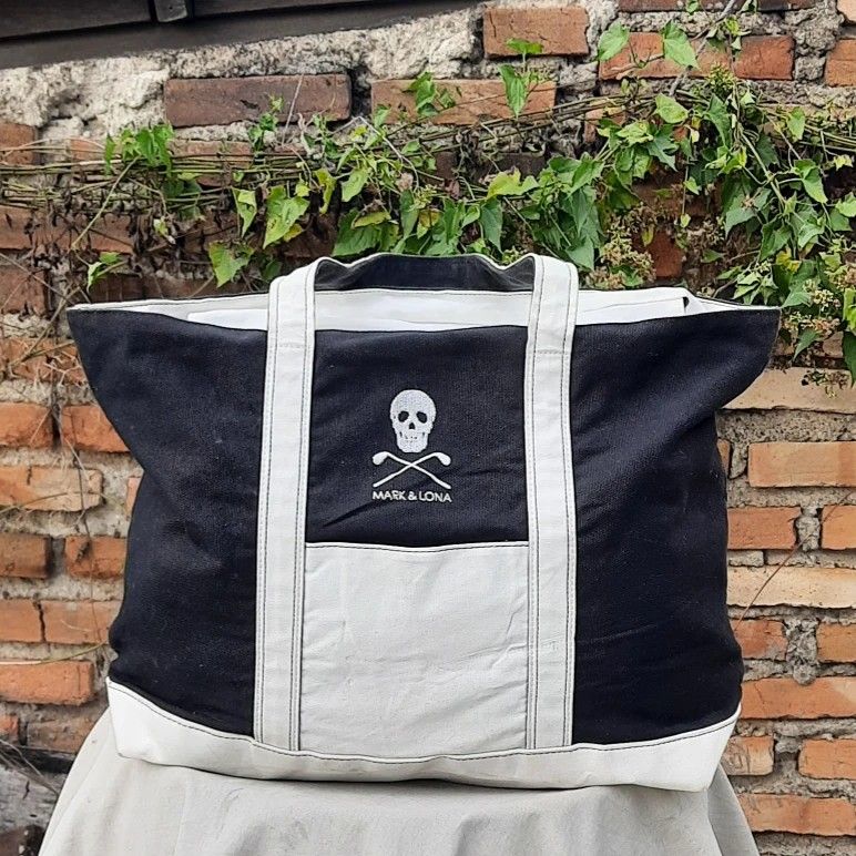 Mark & Lona golf tote bag, Fesyen Wanita, Tas & Dompet di Carousell